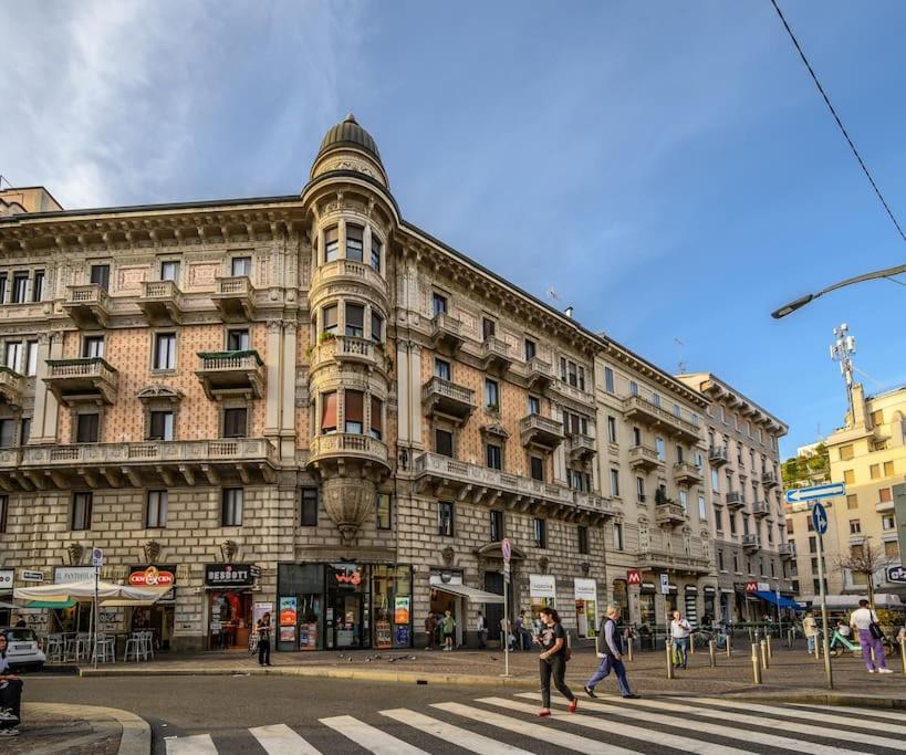 Buenos Aires' Nest - 10 Minutes From Duomo With Terrace Milão Exterior foto