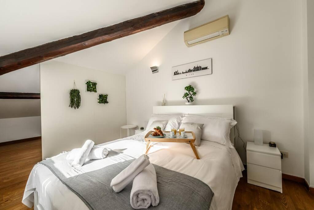 Buenos Aires' Nest - 10 Minutes From Duomo With Terrace Milão Exterior foto