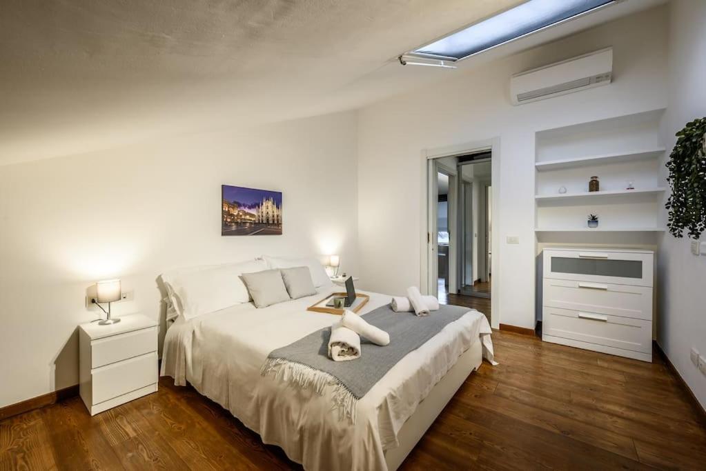 Buenos Aires' Nest - 10 Minutes From Duomo With Terrace Milão Exterior foto