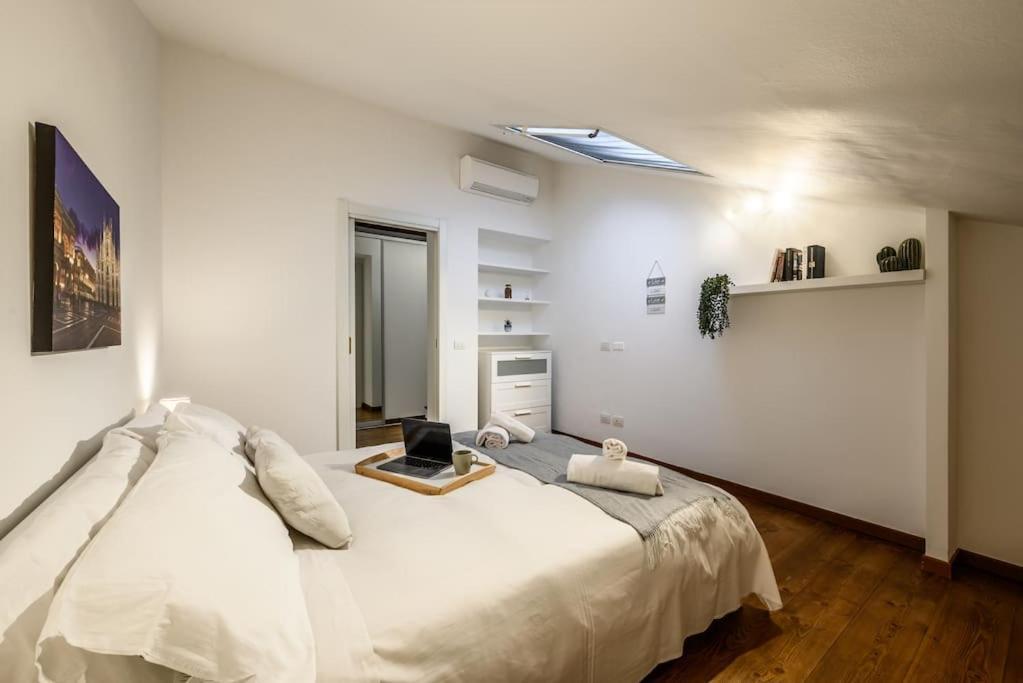 Buenos Aires' Nest - 10 Minutes From Duomo With Terrace Milão Exterior foto