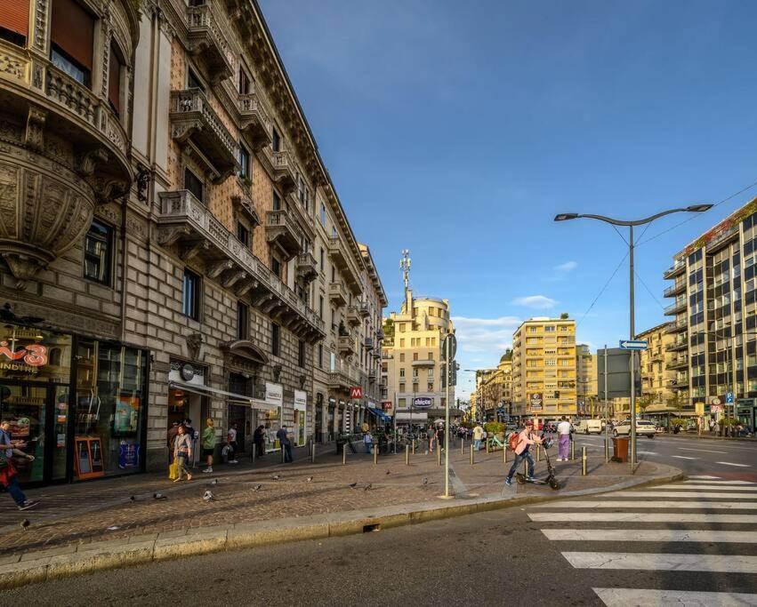 Buenos Aires' Nest - 10 Minutes From Duomo With Terrace Milão Exterior foto