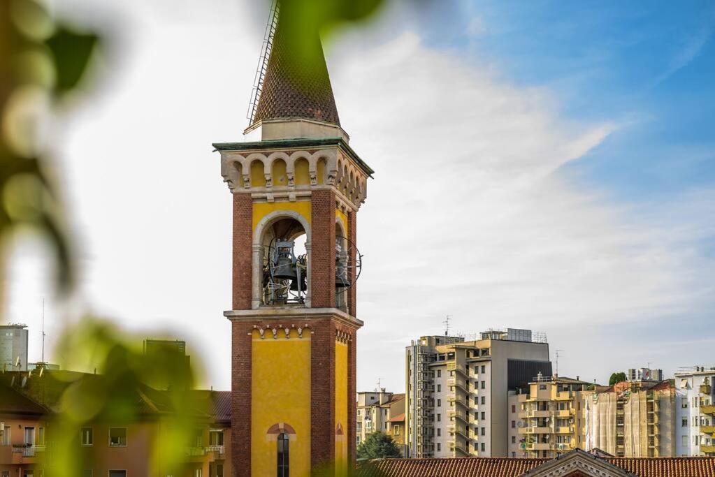 Buenos Aires' Nest - 10 Minutes From Duomo With Terrace Milão Exterior foto